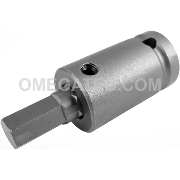 Apex SZ-24 3/8'' Socket Head Bit, 1/2'' Square Drive