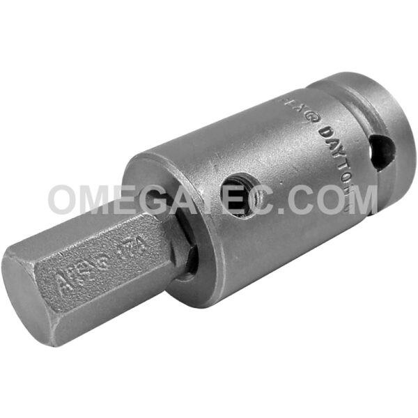 Apex SZ-25 1/2'' Socket Head Bit, 1/2'' Square Drive