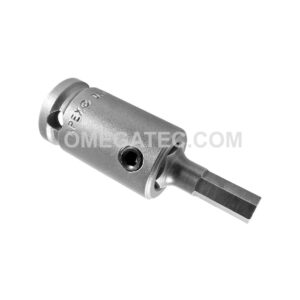 Apex SZ-3-7-6MM 6mm Socket Head Metric Bits w/ Drive Adapters, 3/8'' Drive