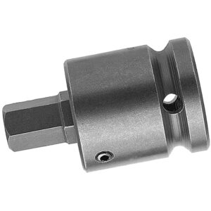 Apex SZ-5-10-17MM 17mm Socket Head Bit, 1/2'' Square Drive
