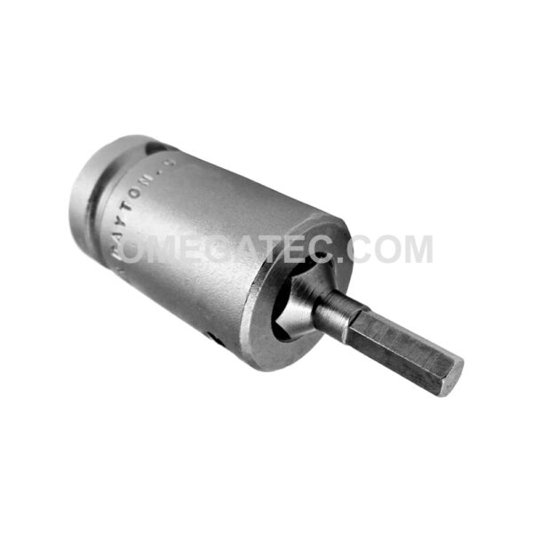 Apex 1/2'' Square Drive Adapters With (Hex-Allen) Socket Head Bits, Metric