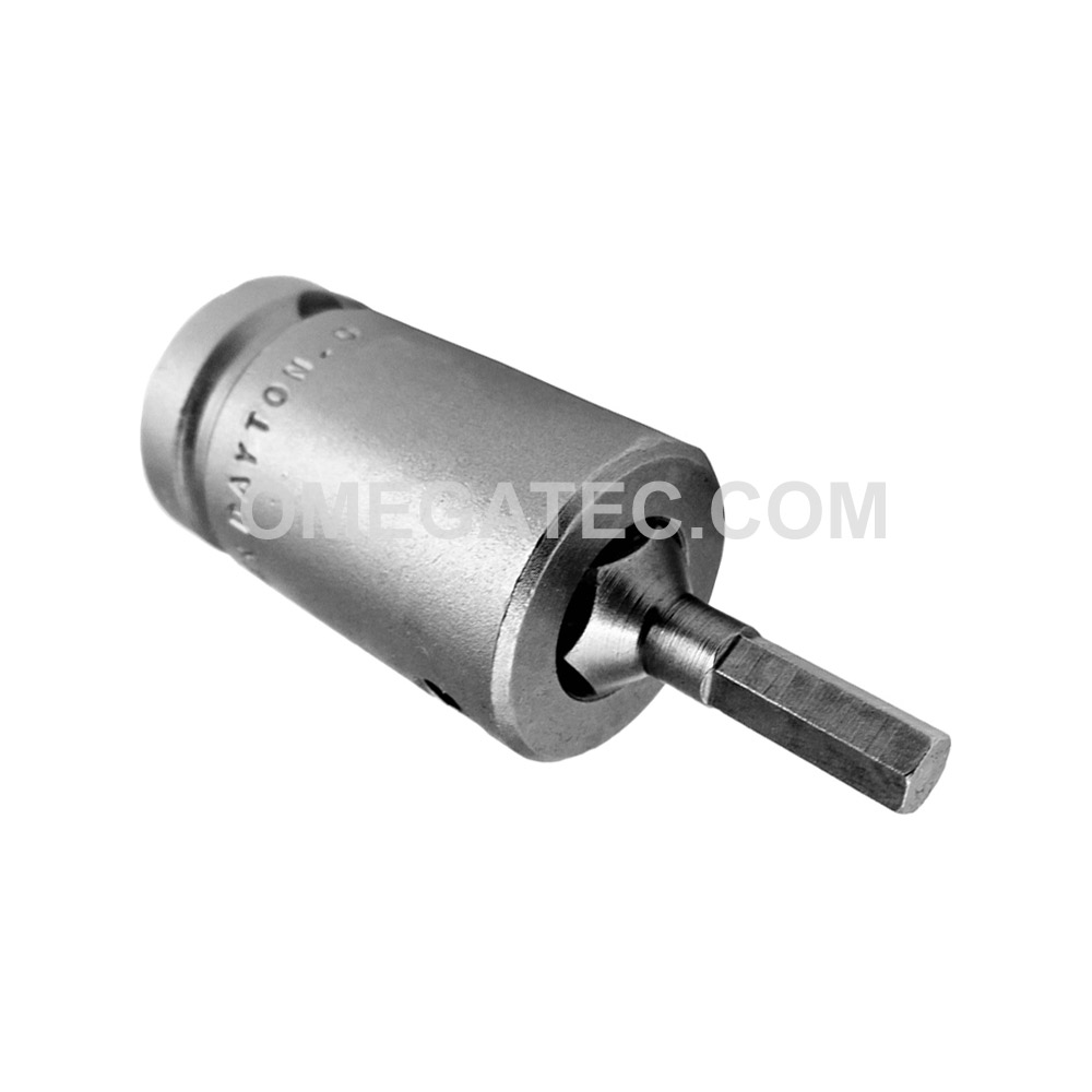Apex 1/2'' Square Drive Adapters With (Hex-Allen) Socket Head Bits, Metric