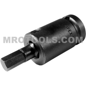 Apex SZ-5-7-8MM 8mm Socket Head Bit, 1/2'' Square Drive