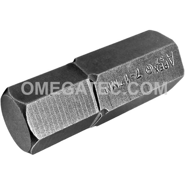 Apex SZ-7-12MM 12mm Socket Head Bit, 1/2'' Square Drive