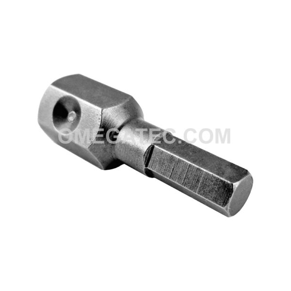 Apex SZ-7-6MM 6mm Socket Head Metric Bits, 3/8'' Drive