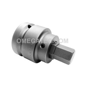 Apex 1'' Square Drive Adapters With (Hex-Allen) Socket Head Bits, Metric