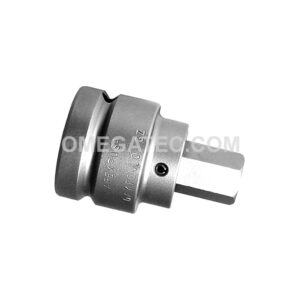 Apex SZ-8-14-22MM 22mm Socket Head Metric Bits w/ Drive Adapters, 1'' Drive