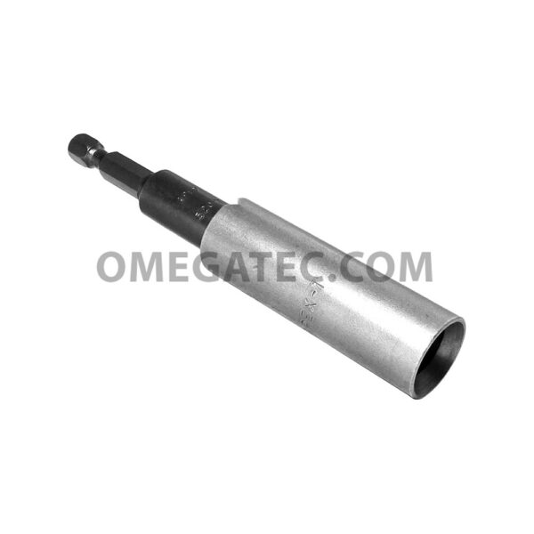 Apex T-320X Slotted Power Drive Bits, 1/4'' Hex Drive w/ Finder Sleeve