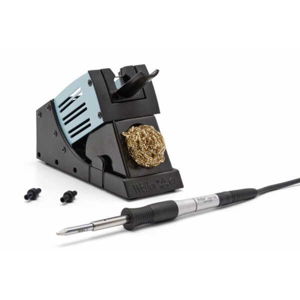 Weller T0052920299N WXP120 Soldering Set with WDH10 Safety Rest and XTB Soldering Tip Chisel