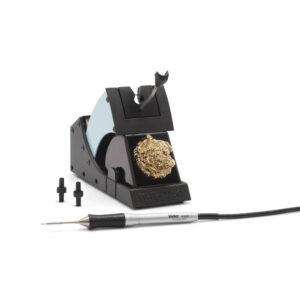 Weller T0052920499N WXMP Micro Soldering Set with WDH51 Safety Rest and RT3 Soldering Tip Chisel