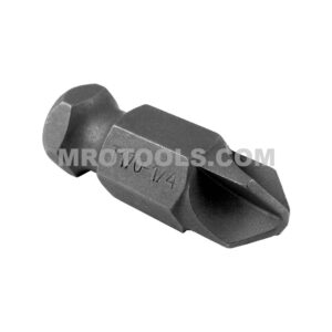 T170-1/4 7/16'' Hex Power Drive Bit for #1/4 Torq-Set Recess