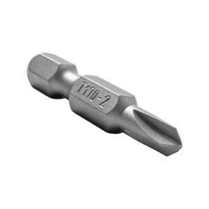 T170-2 1/4'' Hex Power Drive Bit for #2 Torq-Set Recess