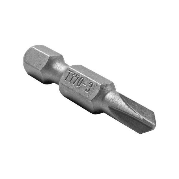 T170-3 1/4'' Hex Power Drive Bit for #3 Torq-Set Recess