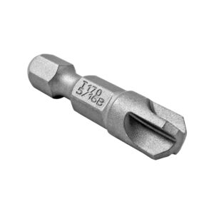 T170-5/16B 1/4'' Hex Power Drive Bit for #5/16 Torq-Set Recess