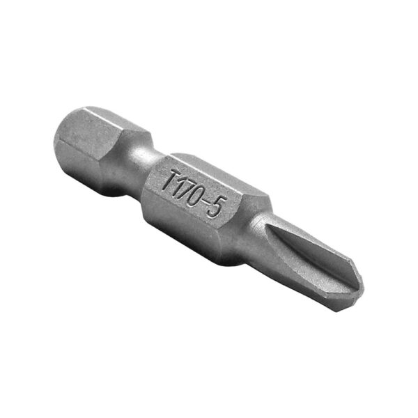 T170-5 1/4'' Hex Power Drive Bit for #5 Torq-Set Recess