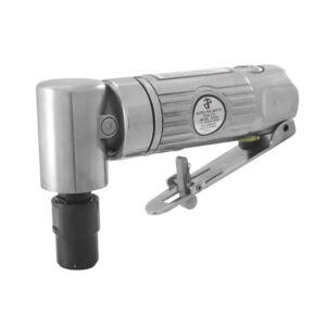 T20AH Astro Pneumatic 1/4'' 90 Degree Angle Die Grinder with Safety Lever - Front Exhaust - 20,000RPM