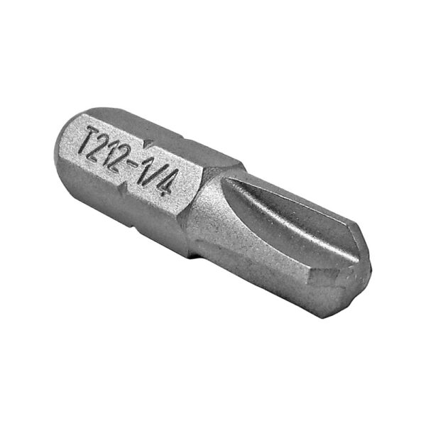 T212-1/4 1/4'' Hex Insert Bit for #1/4 Torq-Set Recess