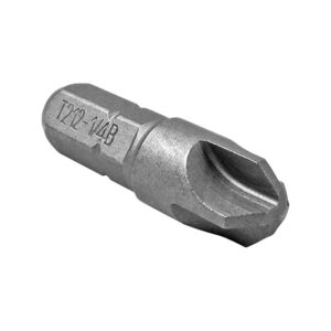 T212-1/4B 1/4'' Hex Insert Bit for #1/4 Torq-Set Recess