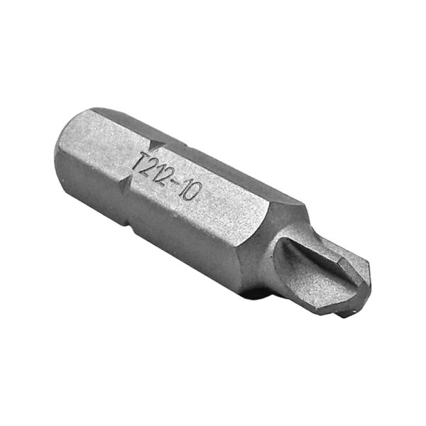 T212-10 1/4'' Hex Insert Bit for #10 Torq-Set Recess