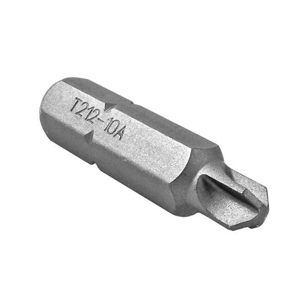 T212-10A 5/16'' Hex Insert Bit for #10 Torq-Set Recess