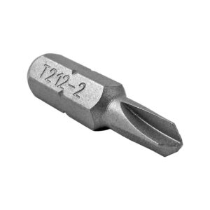 T212-2 1/4'' Hex Insert Bit for #2 Torq-Set Recess