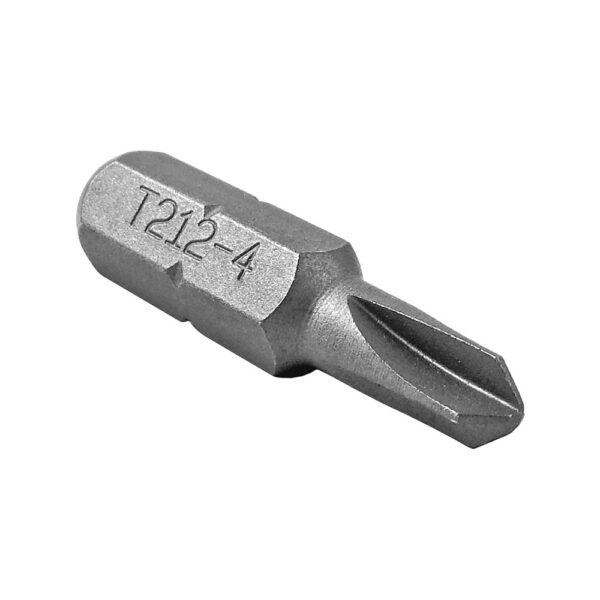 T212-4 1/4'' Hex Insert Bit for #4 Torq-Set Recess