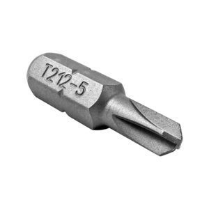 T212-5 1/4'' Hex Insert Bit for #5 Torq-Set Recess