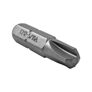 T212-5/16A 5/16'' Hex Insert Bit for #5/16 Torq-Set Recess