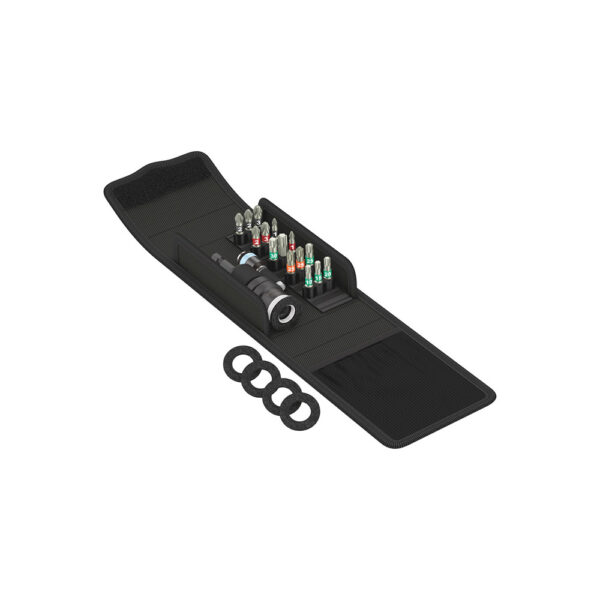 Wera 05134021001 T 1 Patio Construction Bit Set 21 Piece