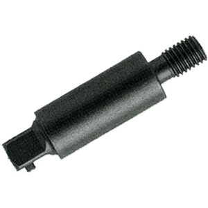 Apex TH-256 1/4''-28 Threaded Screw Shank Adapter Extension, 1/4'' Male Square