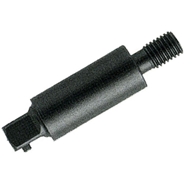 Apex TH-256 1/4''-28 Threaded Screw Shank Adapter Extension, 1/4'' Male Square