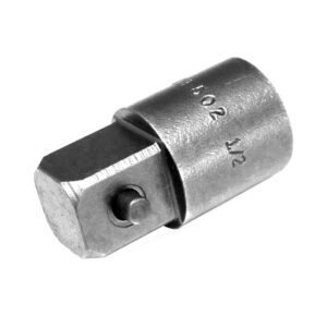 Apex TH-501 1/2'' Threaded Adapter, 3/8''-24 Female