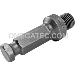 Apex TN-20 1/2''-20 Threaded Power Driver Adapter, 7/16''