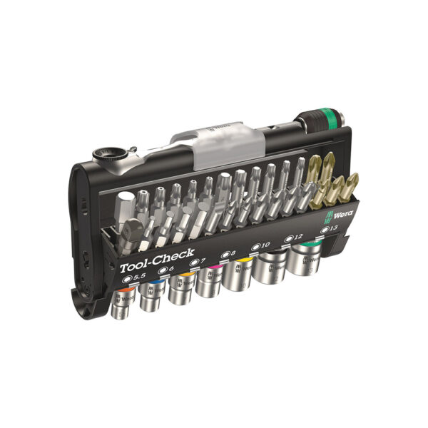 Wera 05073220001 38 Pc. SB 1 Tool-Check