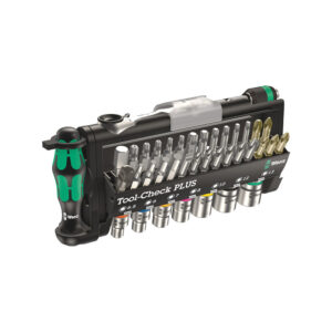 Wera 05056490001 39 Pc. Tool-Check PLUS