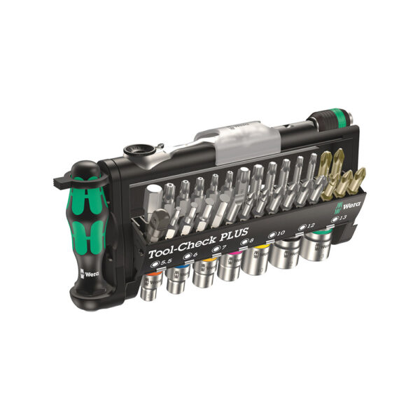 Wera 05056490001 39 Pc. Tool-Check PLUS