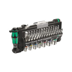 Wera 05056491001 39 Pc. Tool-Check PLUS Imperial