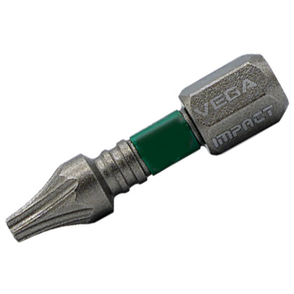 Vega T125TT10A Impactech TORX Tamper 10 Insert Bit