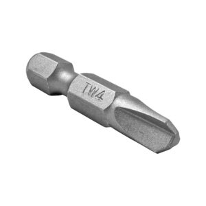 TRW4 1/4'' Tri-Wing #4 Power Drive Bits