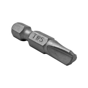 TRW5 1/4'' Tri-Wing #5 Power Drive Bits