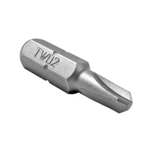 TRWD2 1/4'' Tri-Wing #2 Insert Bits