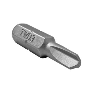 TRWD3 1/4'' Tri-Wing #3 Insert Bits