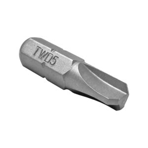 TRWD5 1/4'' Tri-Wing #5 Insert Bits