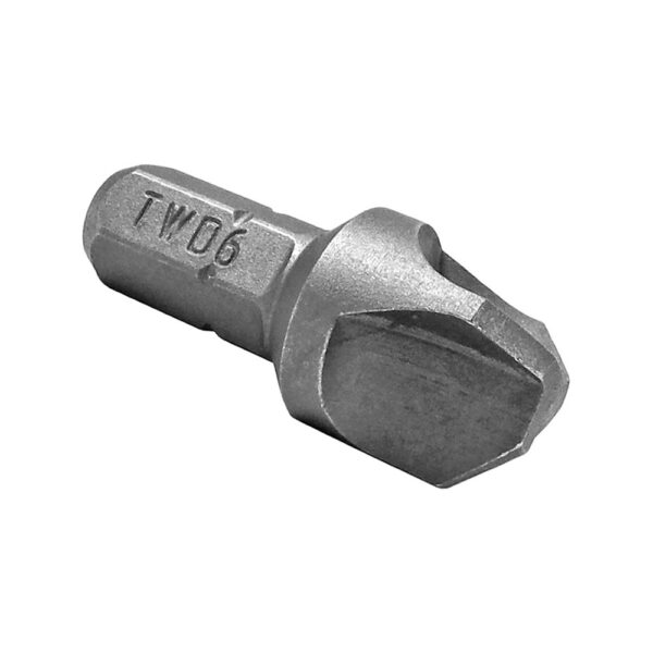 TRWD6 1/4'' Tri-Wing #6 Insert Bits