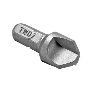 TRWD7 1/4'' Tri-Wing #7 Insert Bits