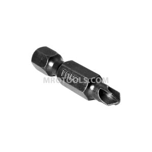 ZEPHYR TS170-0 #0 Torq-Set Power Drive Bit, 1/4'' Hex Shank