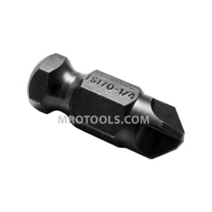 ZEPHYR TS170-1/4 #1/4 Torq-Set Power Drive Bit, 7/16'' Hex Shank