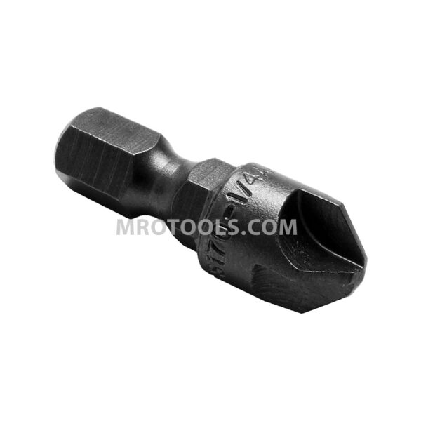 ZEPHYR TS170-1/4A #1/4 Torq-Set Bullnose Power Drive Bit, 5/16'' Hex Shank