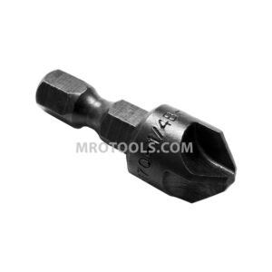ZEPHYR TS170-1/4B #1/4 Torq-Set Bullnose Power Drive Bit, 1/4'' Hex Shank