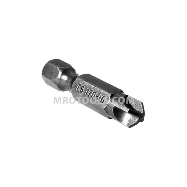 ZEPHYR TS170-10 #10 Torq-Set Power Drive Bit, 1/4'' Hex Shank
